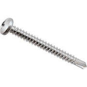 VITE AUTOPERFORANTE TC ZINCATA 4,2x25 mm - 1000 pezzi- AMBROVIT