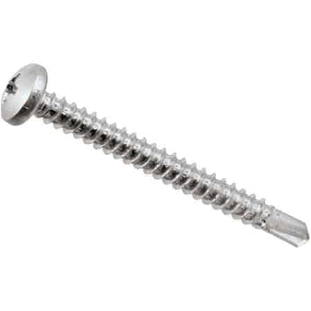 VITE AUTOPERFORANTE TC ZINCATA 4,2x25 mm - 1000 pezzi- AMBROVIT