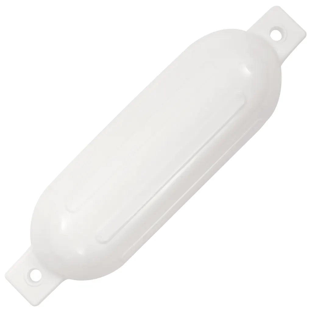 Paraurti per Gommone 4 pz Bianchi 51x14 cm in PVC CFW3818572