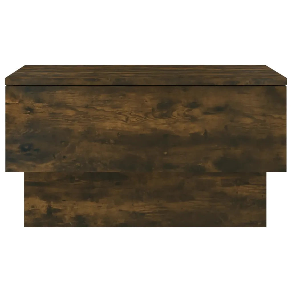 Comodino a Muro Rovere Fumo 816940