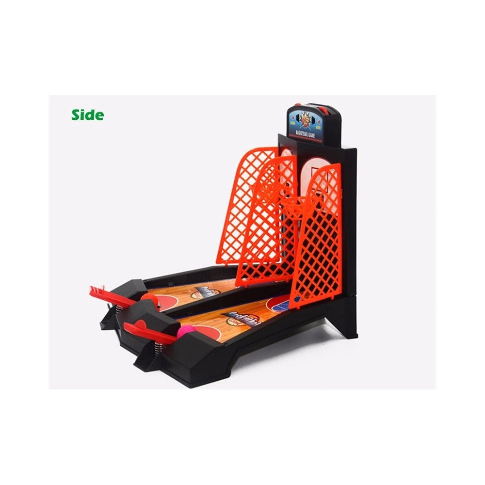 Trade Shop - Gioco Mini Basket Per Dita Canestro Da Tavolo Pallacanestro Bambini Giocattolo -
