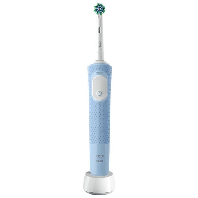 Oral-B Vitality Pro Adulto Spazzolino rotante-oscillante Grigio, Bianco
