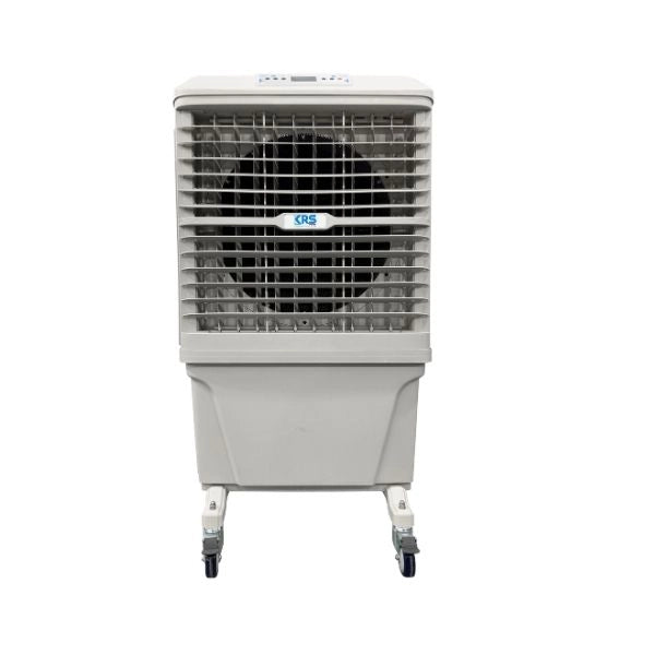 KRS EVC80 Raffrescatore evaporativo portatile  in plastica 8000 mc/h 842x532x1448 90l  Bianco