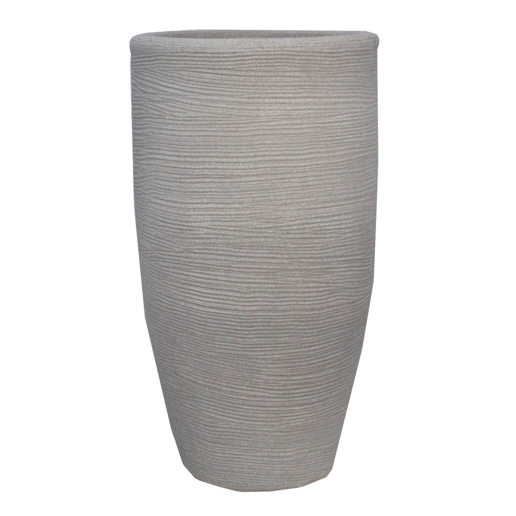 Tronco conico alto rigato Shabby Corda