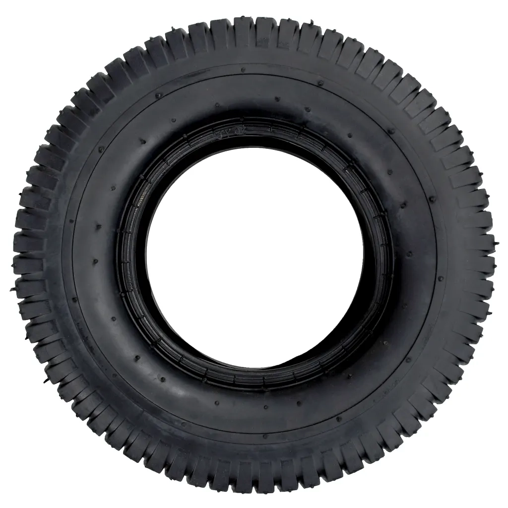 Ruote per Carriola 2 pz 13x5.00-6 4PR Gomma 145267