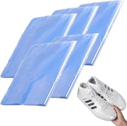 Bande di sigillatura trasparenti forate - Pacchi da 15 x 10 cm di PVC per sigillatura di flaconi di oli essenziali e bocchette di flaconi di reattivi Diametro di accoppiamento 1/4'' - 1/2