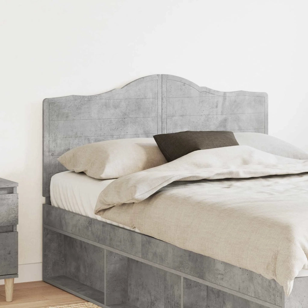 Testiera | Testata Grigio cemento Legno multistrato