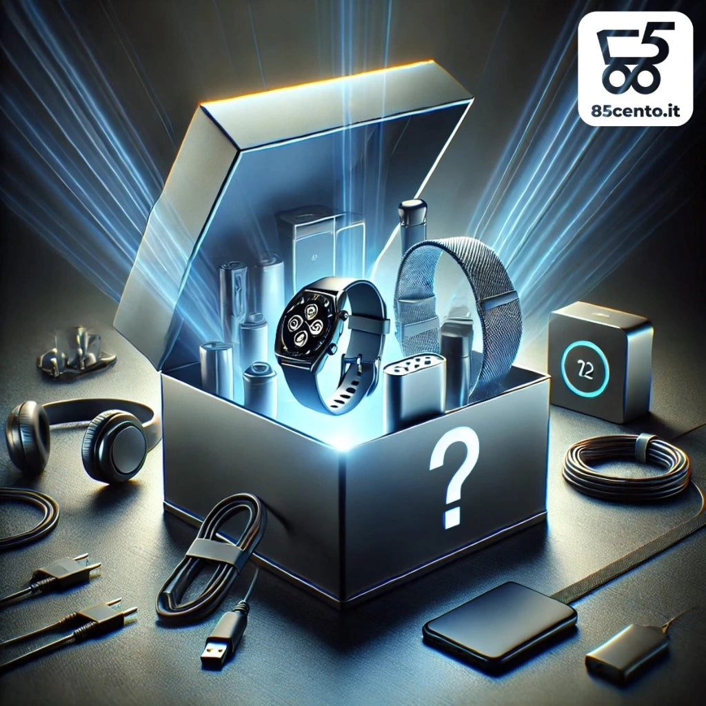 Mystery Box – Oggetti Nuovi, Usati, Rientri di Garanzia o Non Funzionanti! Valore Superiore al Prezzo Pagato! TAGLIA XL di grandi dimensioni almeno 20 pezzi