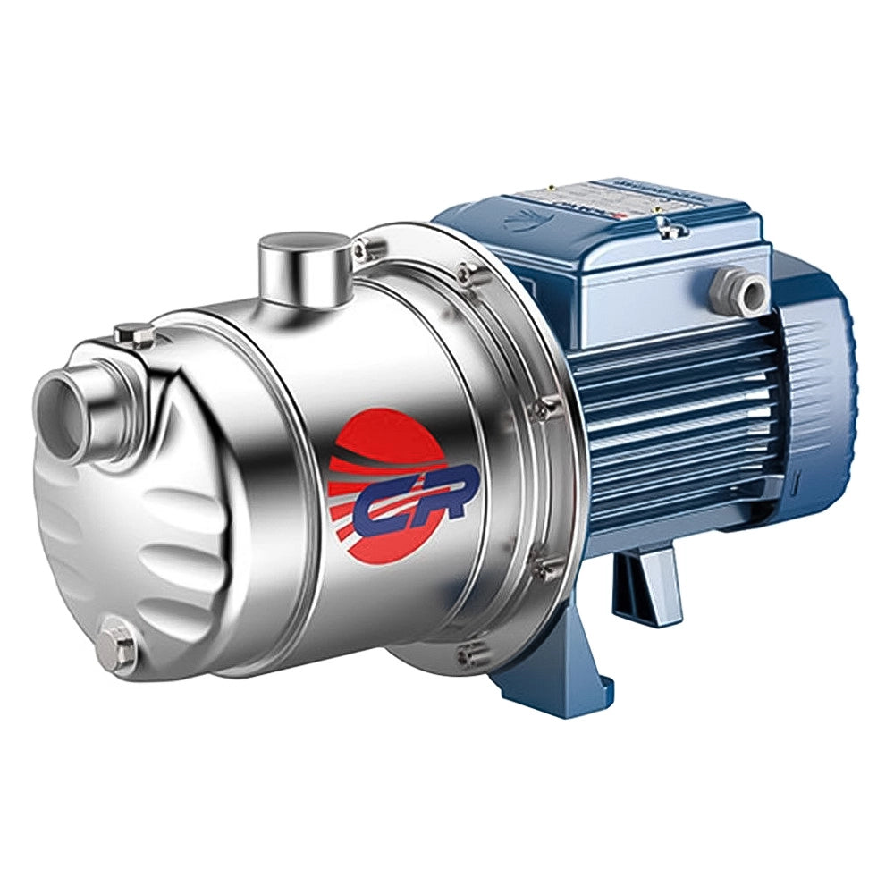 ELETTROPOMPA CENTRIFUGA INOX MULTIGIRANTE 'CR' '4CR M80X' - Hp 0,75 - att. 1x1  - PEDROLLO