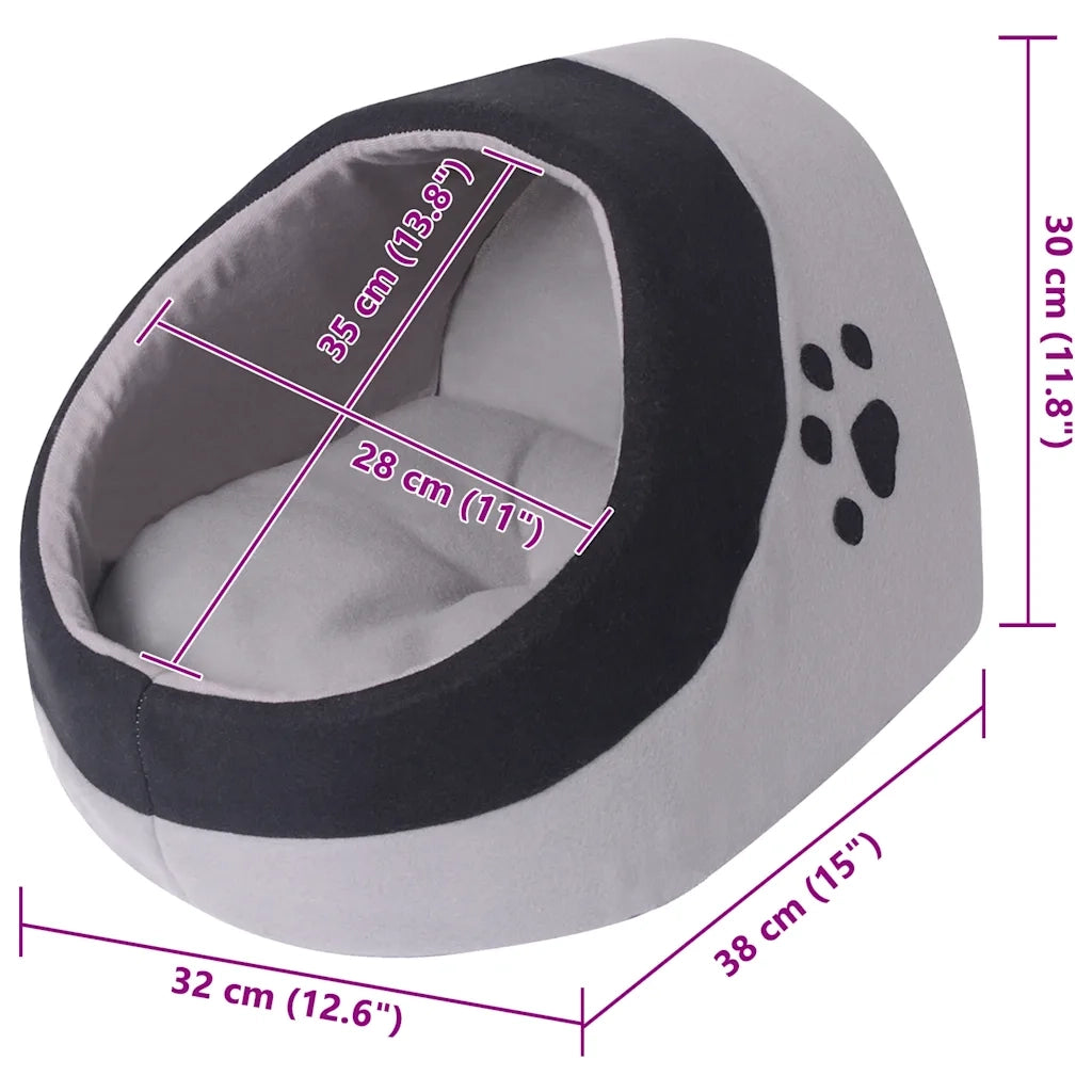 Cuccia per Gatti Grigio e Nero L CFW9357734