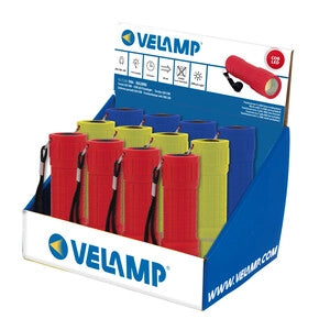 TORCIA LED KALIBRO COB 110LM COLORI ASSORTITI- 12,0 pz
