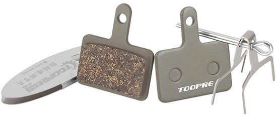 Blocco frenante a disco in fibra - Freni M575/M525/M515/T615/T675/M505/M495/M486/M475/M465/C501s - Duraturo - Assorbimento del rumore - Facile da installare