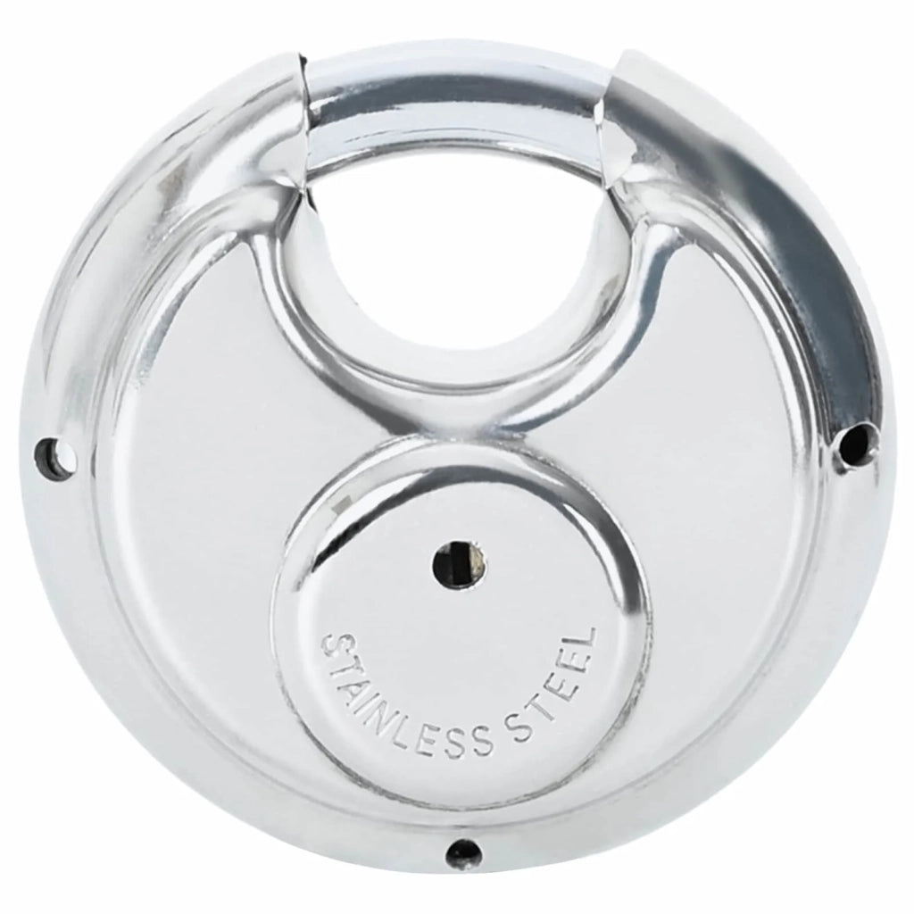 Lucchetti Discus con Chiavi 2 pz Argento 6 x 2.3 x 6 cm CFW8148203