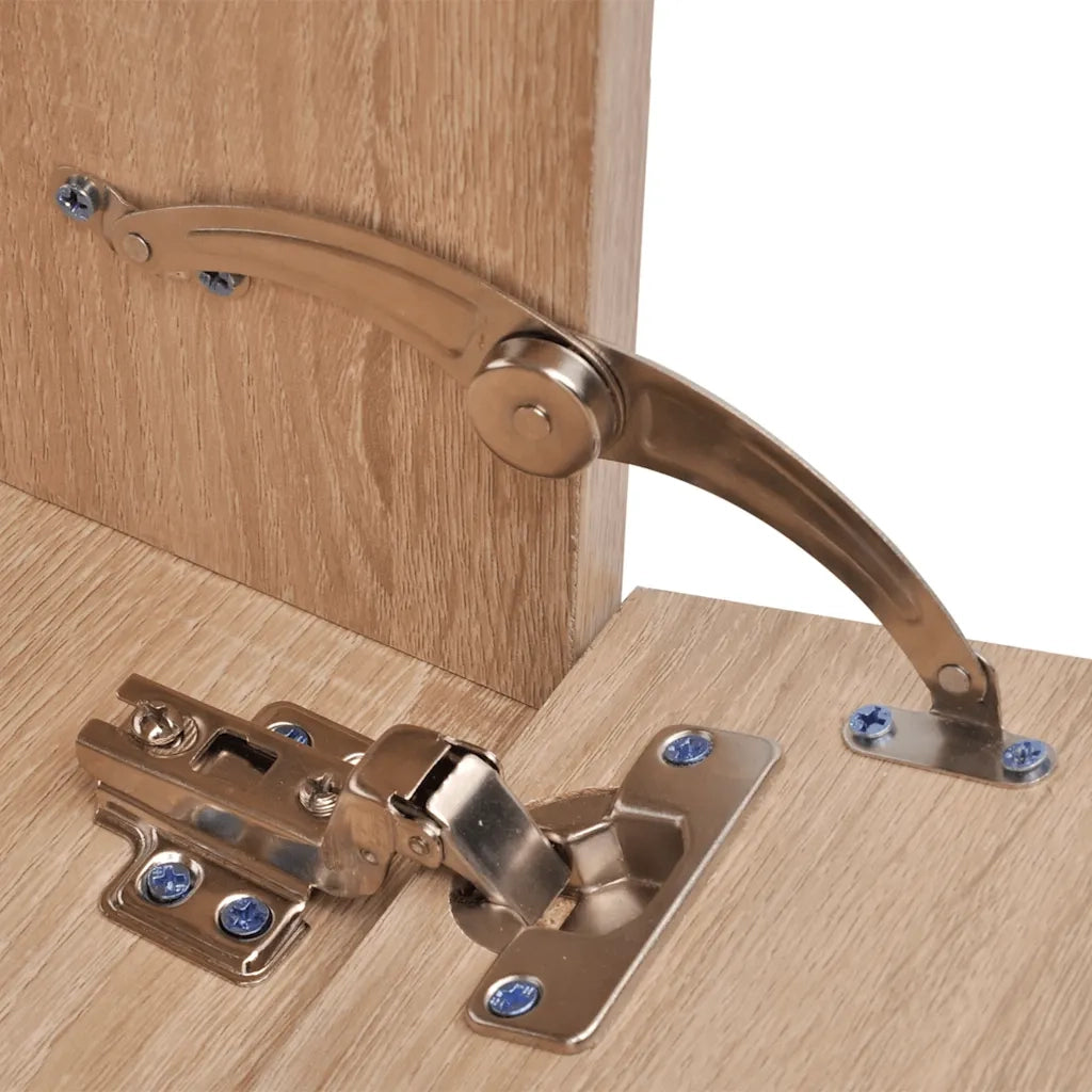 Mobili da Bagno con Lavabo Set 8 pz Beige 272234