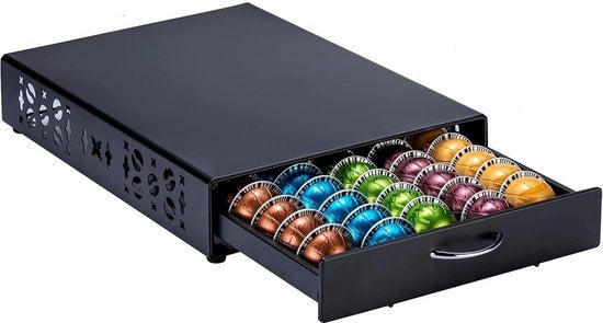 Supporto capsule Nespresso Vertuo - 50 supporti capsule