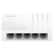 CUDY GS105U - SWITCH 5-PORT GIGABIT USB-C