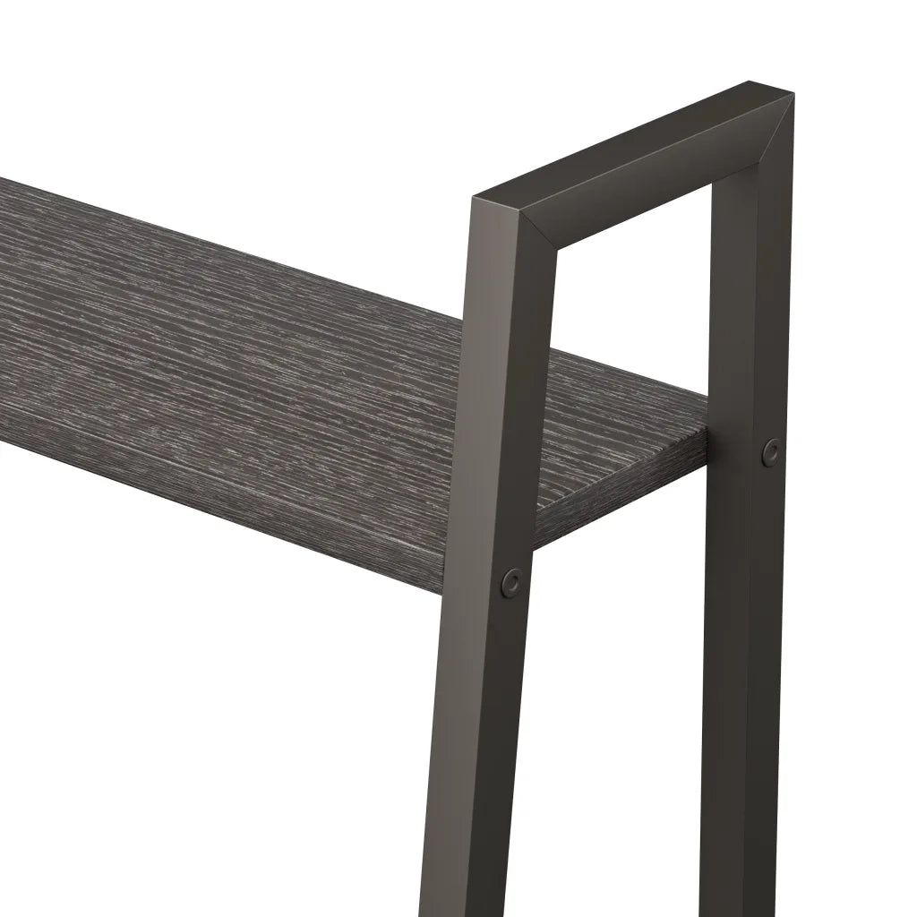 Scaffale Autoportante con 4 Ripiani Nero 56x35x140 cm 336366