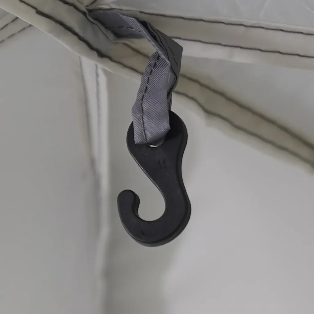 Tenda per Feste Grigia Impermeabile
