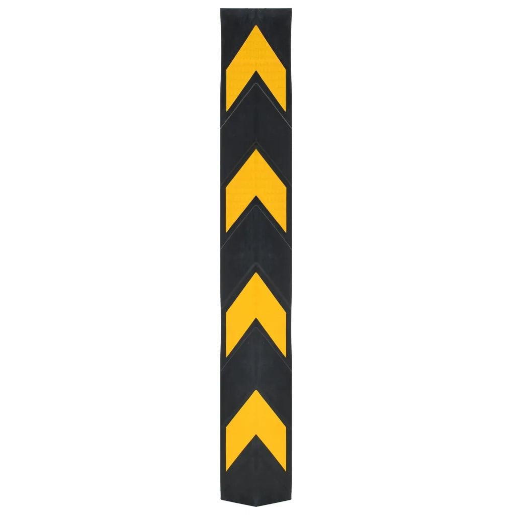 Protezioni Angolari Riflettenti 5 pz in Gomma 80 cm CFW2010626