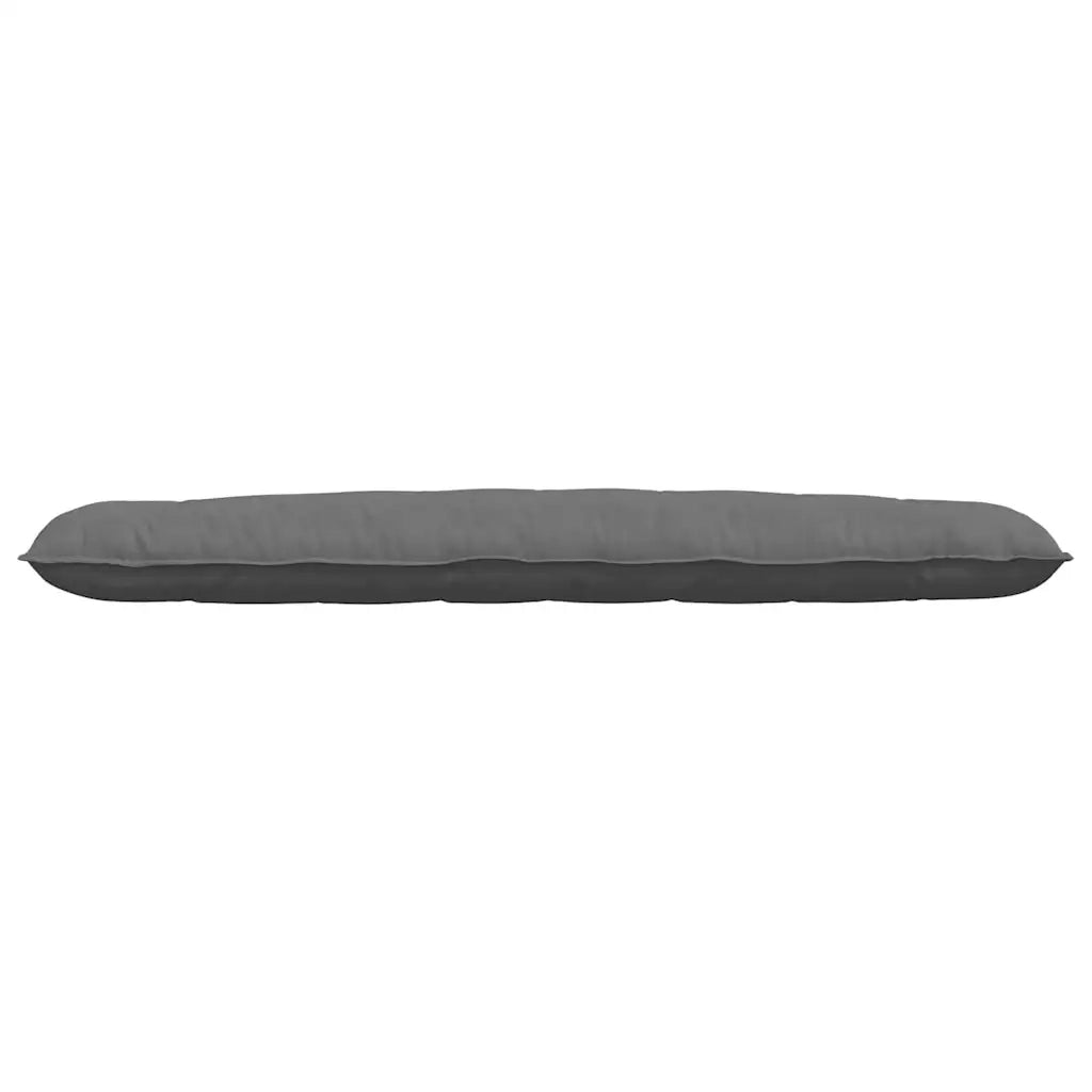 Cuscino per Schiena Grigio scuro 200 x 50 cm 42014990