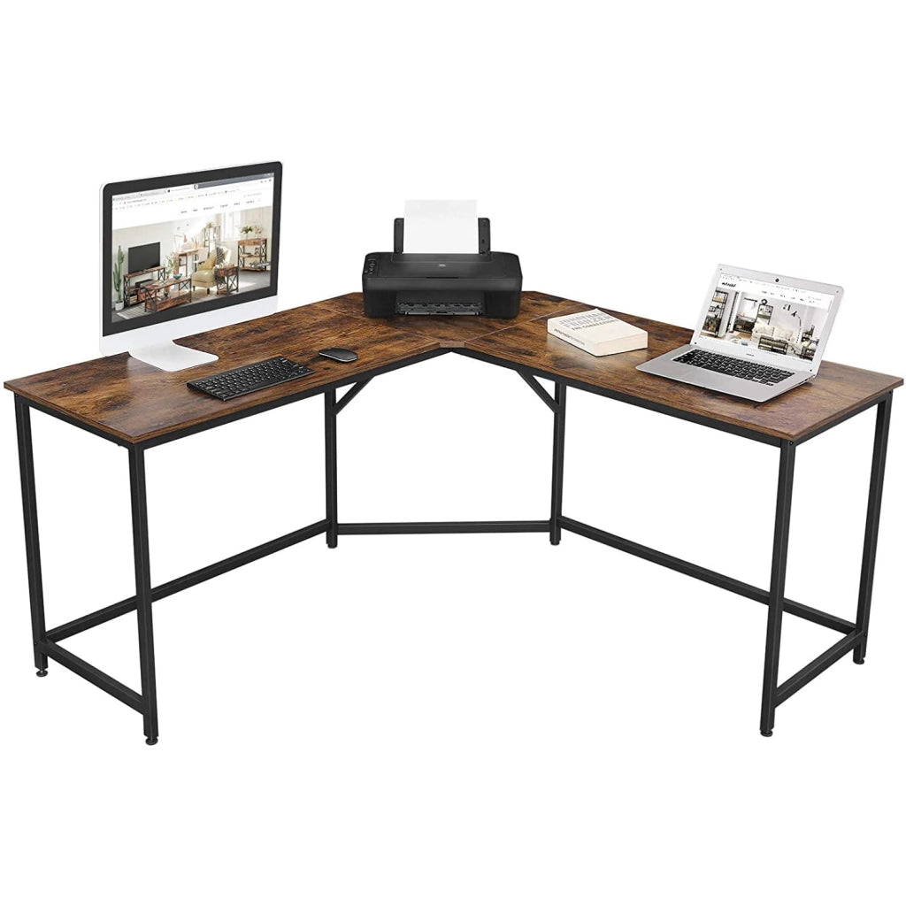 Scrivania rustica per computer VALORA per ufficio domestico - LWD73X