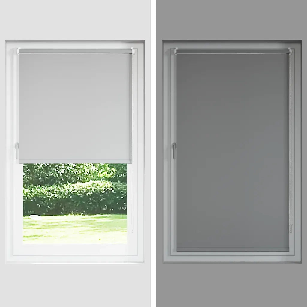 Tenda a Rullo Oscurante-Tenda da sole a rullo 160x175 cm Larghezza Tessuto 156,6 cm 659710