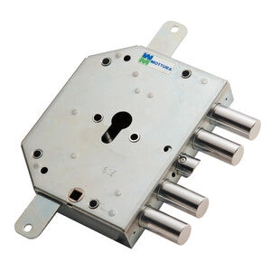 MOTTURA 89C855 SERRATURA TRIPL CIL EU DX C/BLOC- 1,0 pz