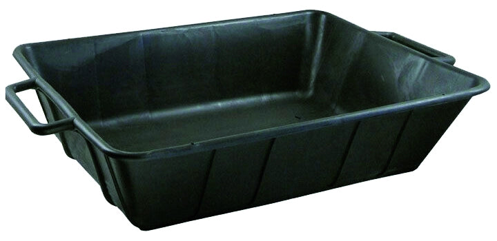 GABASSO PER MALTA Lt. 25 cm. 62x46x16 h - Nero