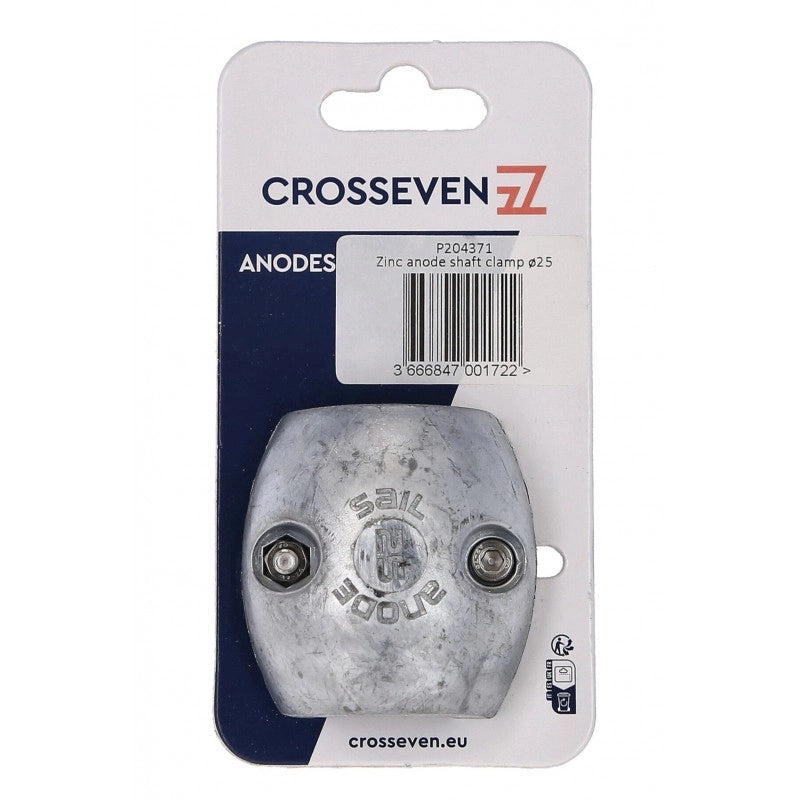 ANODO ZINCO COLLARE Ø22 ZINC COLLAR ANODE Ø22 MM