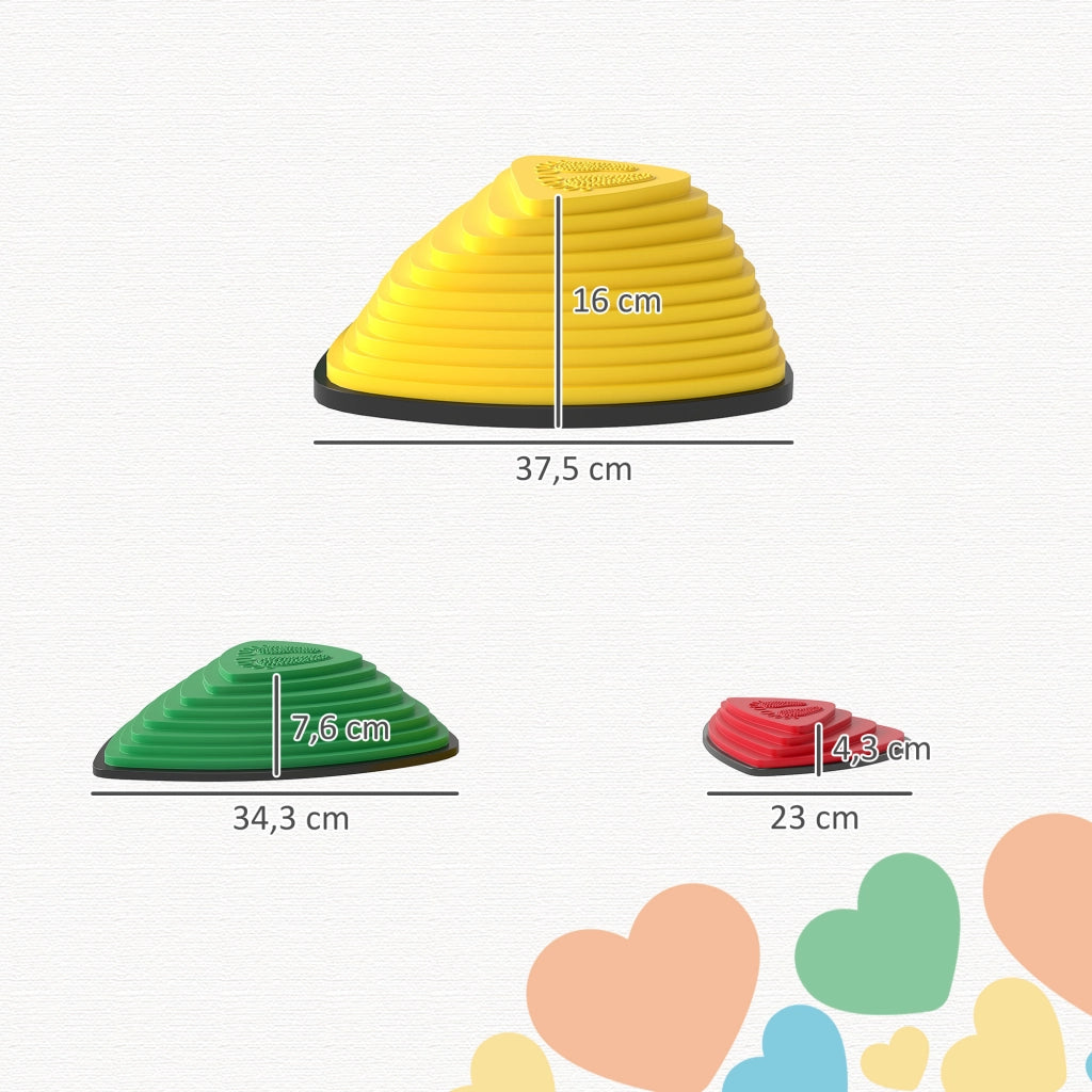 Set di pedane per giardino ¨C Minimal ¨C colori assortiti