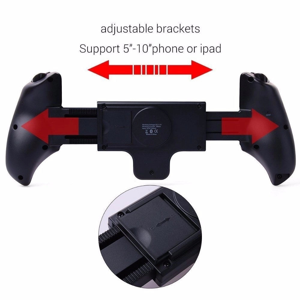 Trade Shop - Controller Gamepad Joystick Per Cellulare Smartphone Android E Ios Telescopico -