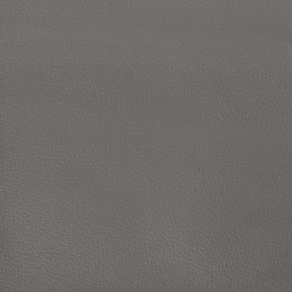 Testiera | Testata Grigio 80x5x118/128 cm in Similpelle