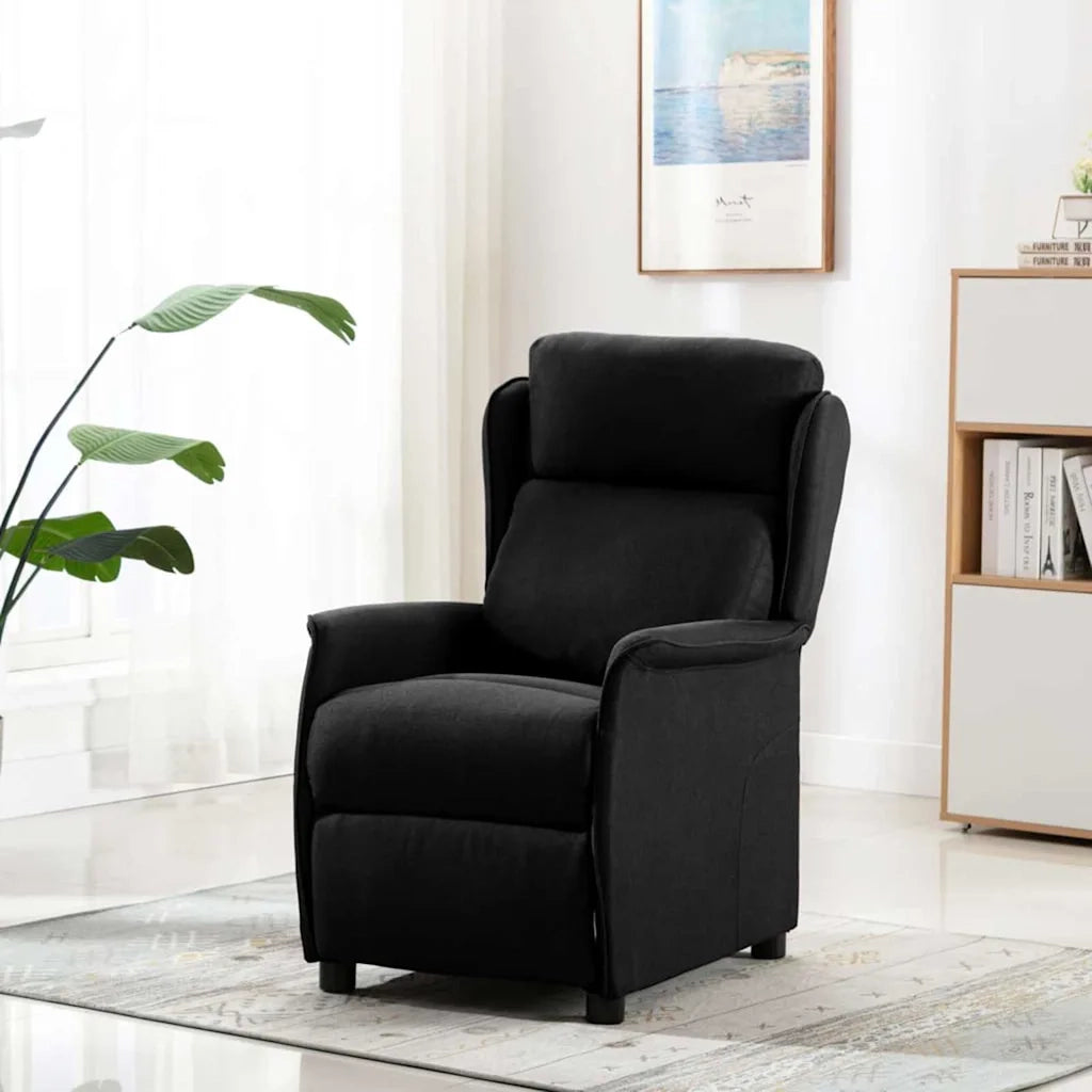 Sedia da massaggio Nero 93.5 x 67.5 x 101.5 cm Tessuto 348351