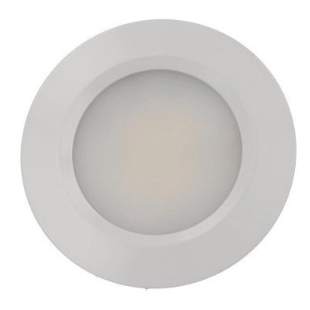 Mini Faretto Led Da Incasso Carcassa Bianca Rotondo 3W AC/DC 12V DC 24V Bianco Freddo Foro 50mm