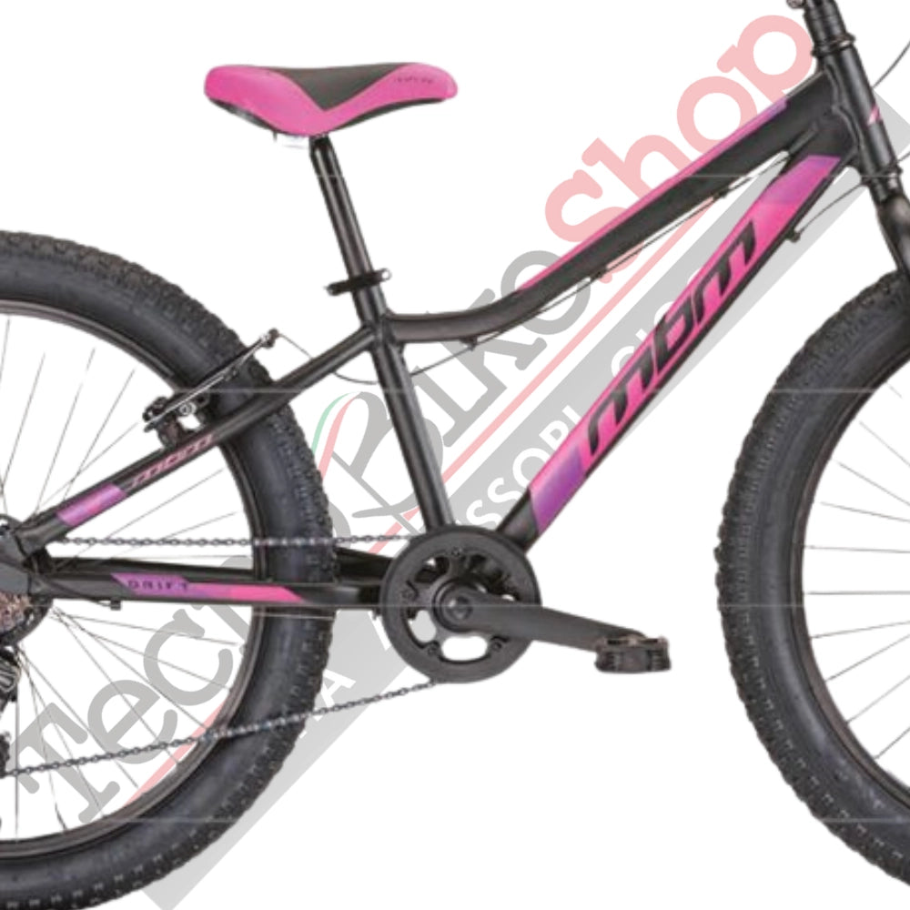 Bici Unisex MBM Drift 24"-Viola