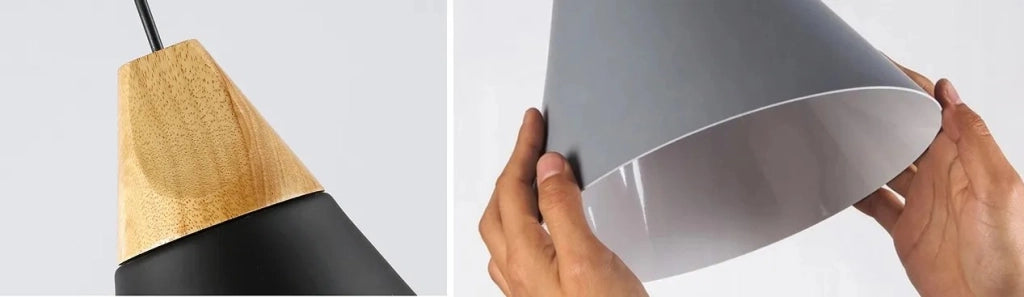 Lampada Da Soffitto Scandi C Bianca