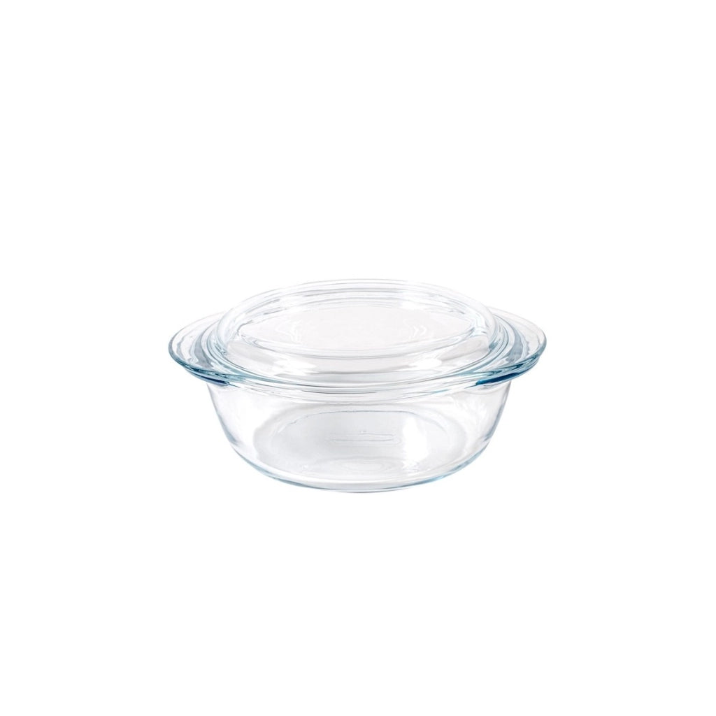 Casseruola tonda c/coperchio lt 3