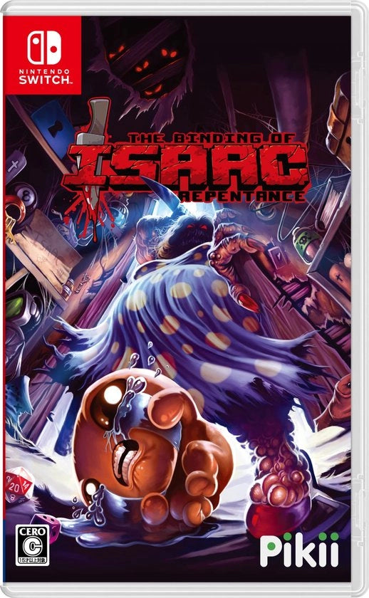L'esperienza di gioco The Binding of Isaac: Repentance per Nintendo Switch - Avventura emozionante