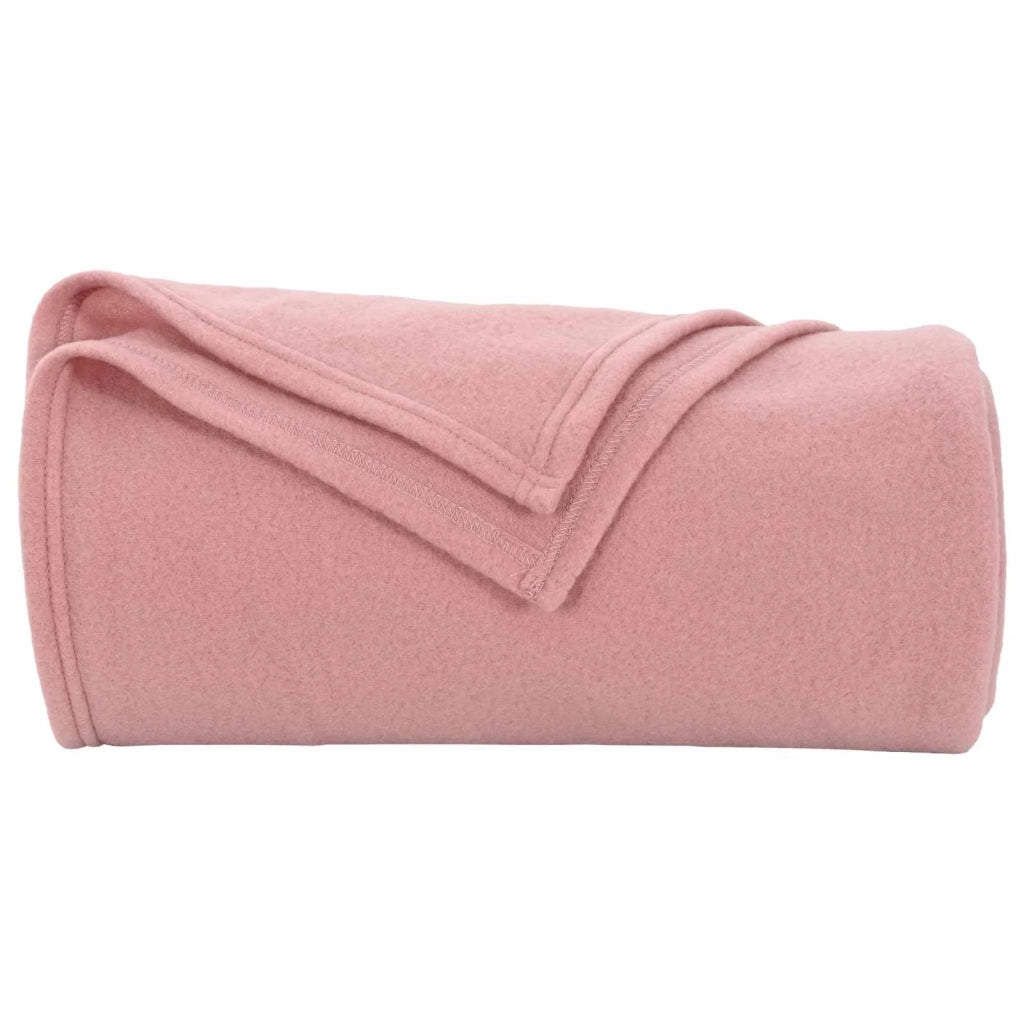 Coperta Rosa 170 x 130 cm Panno 42017041