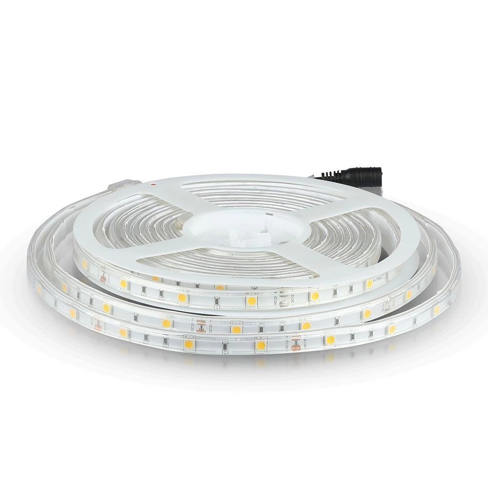 V-TAC Striscia LED SMD5050 5m IP65 4,8W/m 4000K neutra