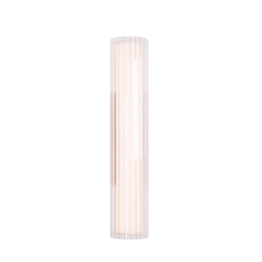 Applique parete lineare nera 31cm FAYETTE LED 6W Maxlight