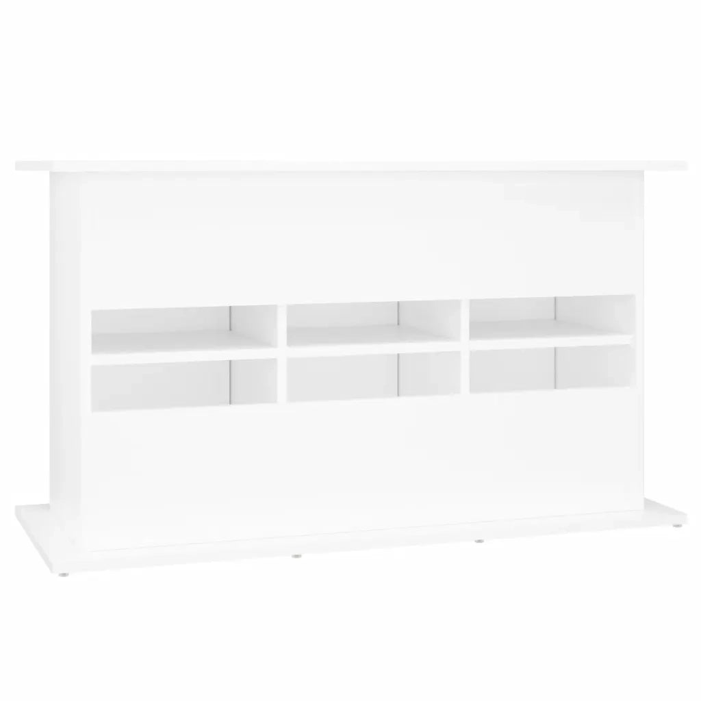 Supporto per Acquario 101x41x58 cm in Legno Multistrato Bianco 833631