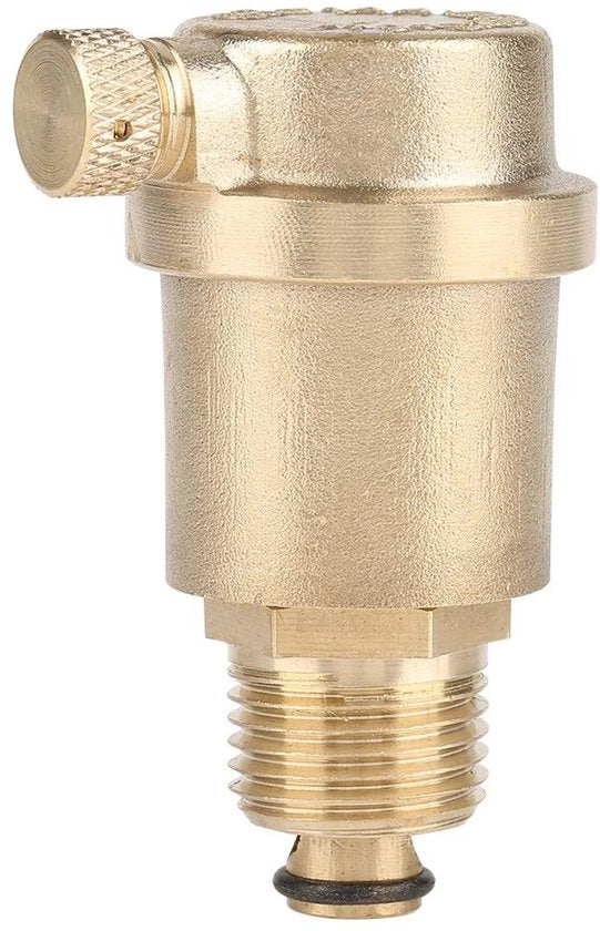 Automatizzatore di rilascio - Messing - DN15 G1/2 - 7 cm - Resistenza a temperatura alta - Tappo di sicurezza affidabile - Manutenzione facile - Ventilatore di aspirazione