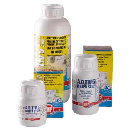 ADDITIVO RISANANTE MURALE 'A.D.TIV 5' 125 ml - DIXI