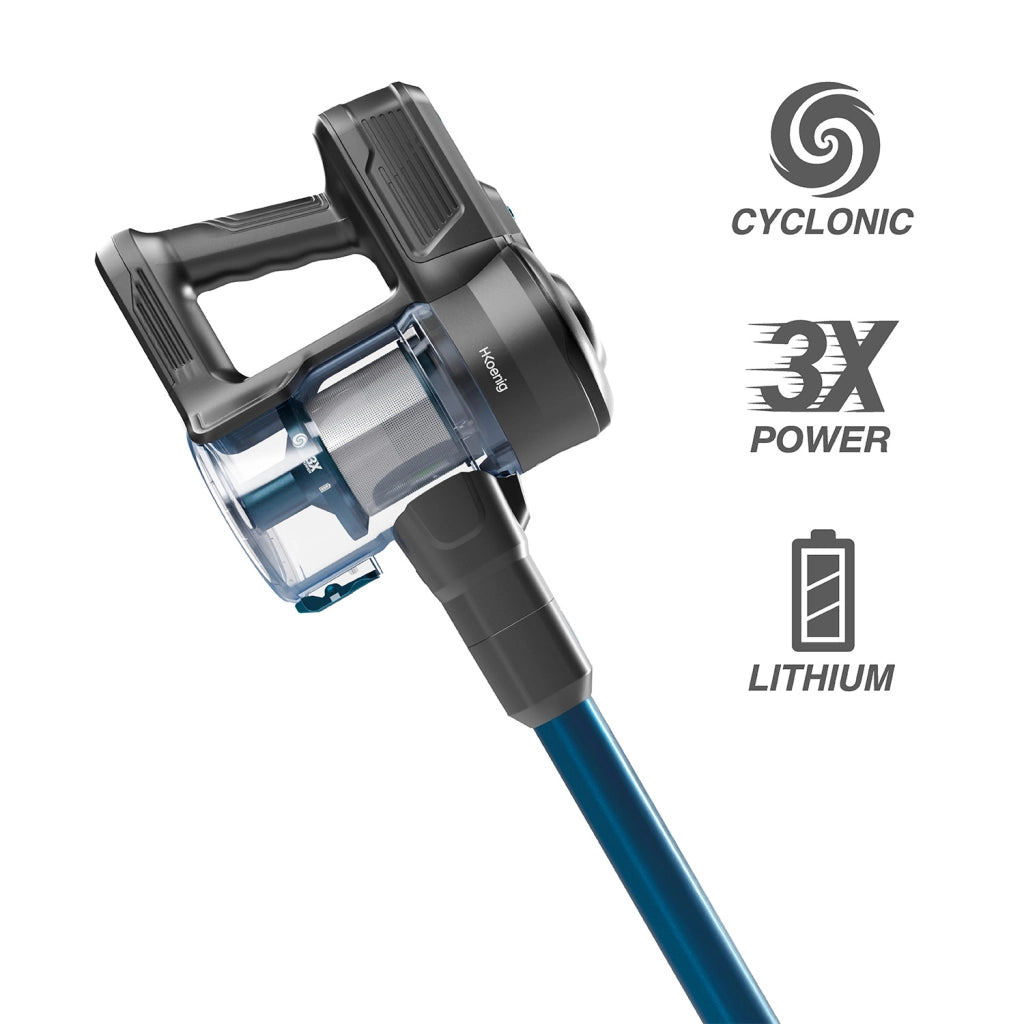 Aspirapolvere scopa elettrica 2 in 1 senza fili PowerClean UP610