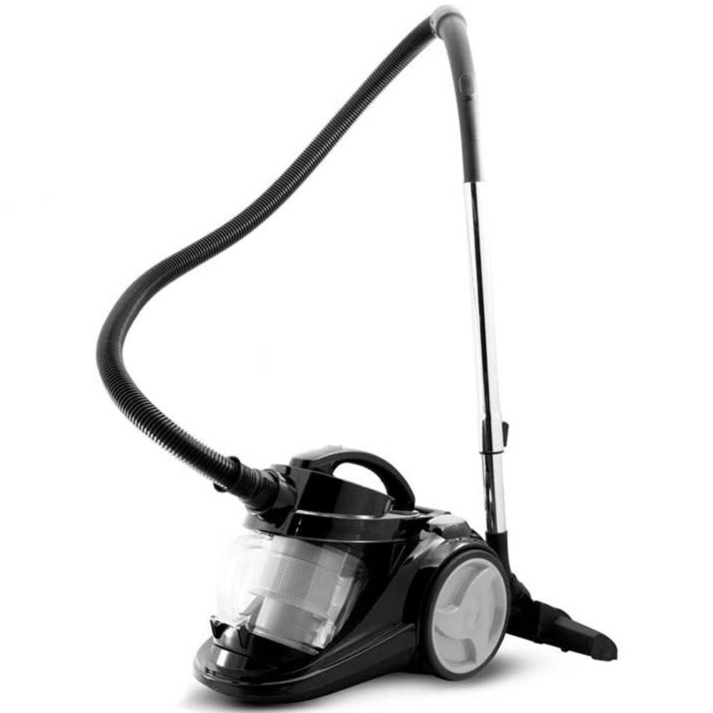 Trade Shop - Scopa Elettrica A Traino Aspirapolvere Multi Ciclonico Senza Sacchetto 700 Watt -
