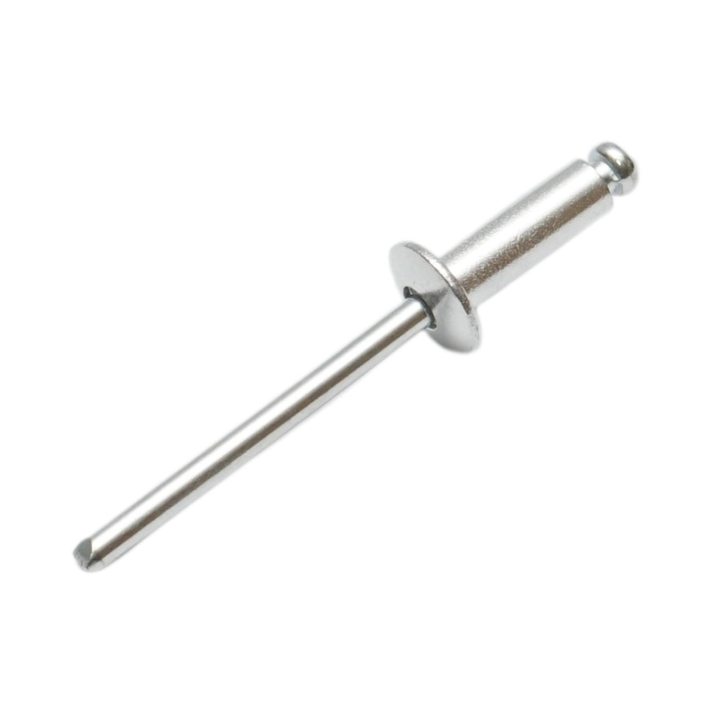 Rivetti in alluminio 4x12 mm, 50 pezzi/set Crownman