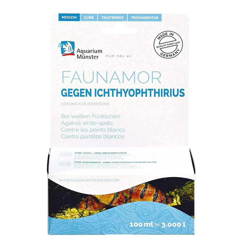 Aquarium Munster Faunamor Formato: 20 ml