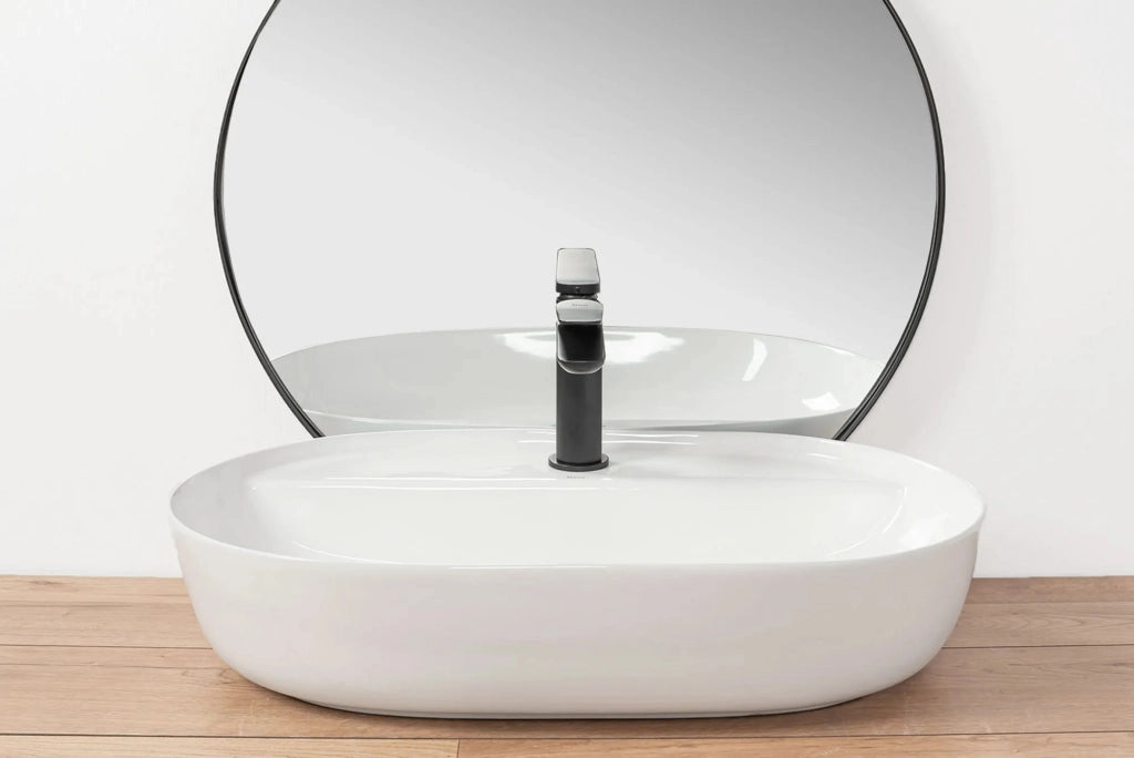Lavabo Da Appoggio Rea Aura