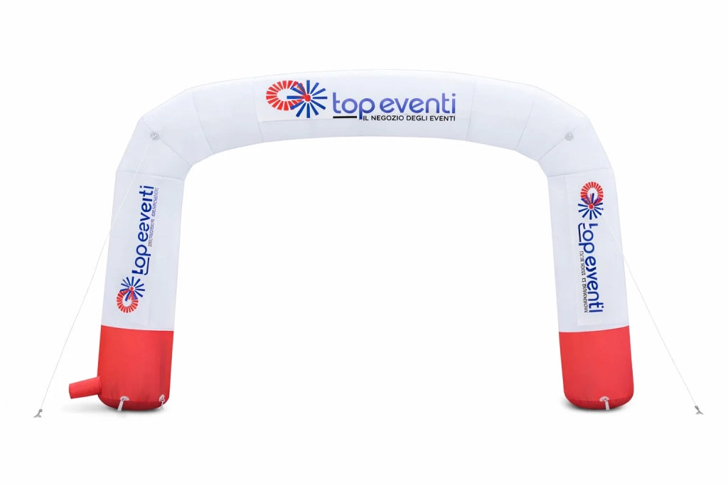 Arco Gonfiabile 6 x 3,5 mt - Neutro